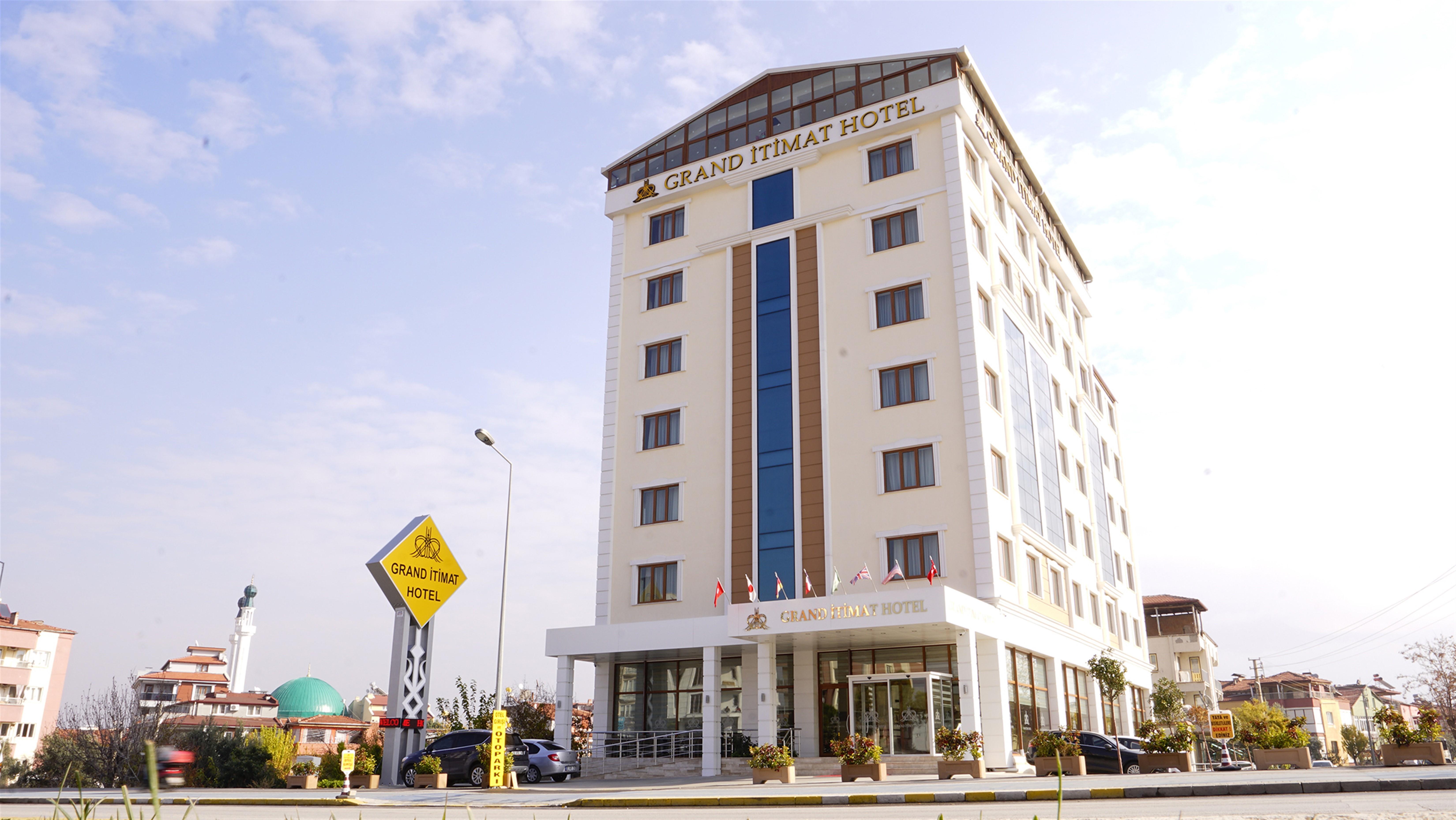 Grand Itimat Hotel دنيزلي المظهر الخارجي الصورة