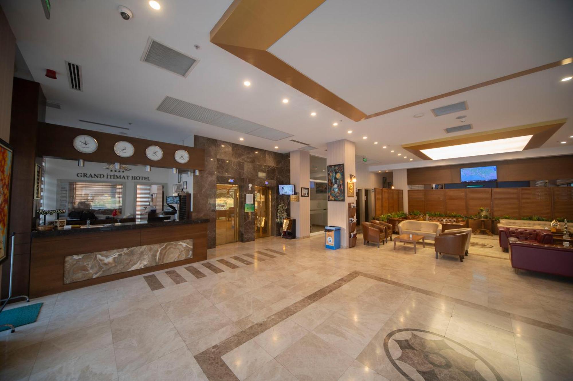 Grand Itimat Hotel دنيزلي المظهر الخارجي الصورة