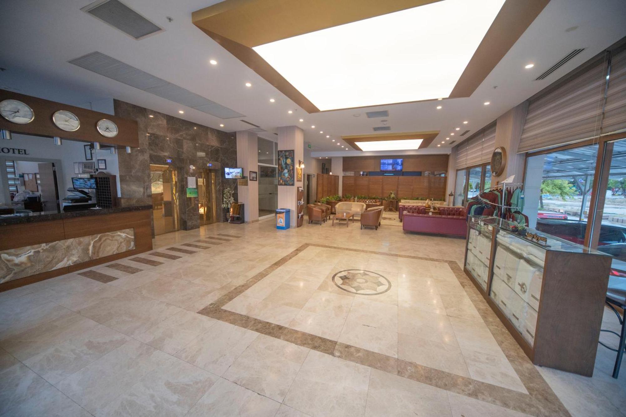 Grand Itimat Hotel دنيزلي المظهر الخارجي الصورة