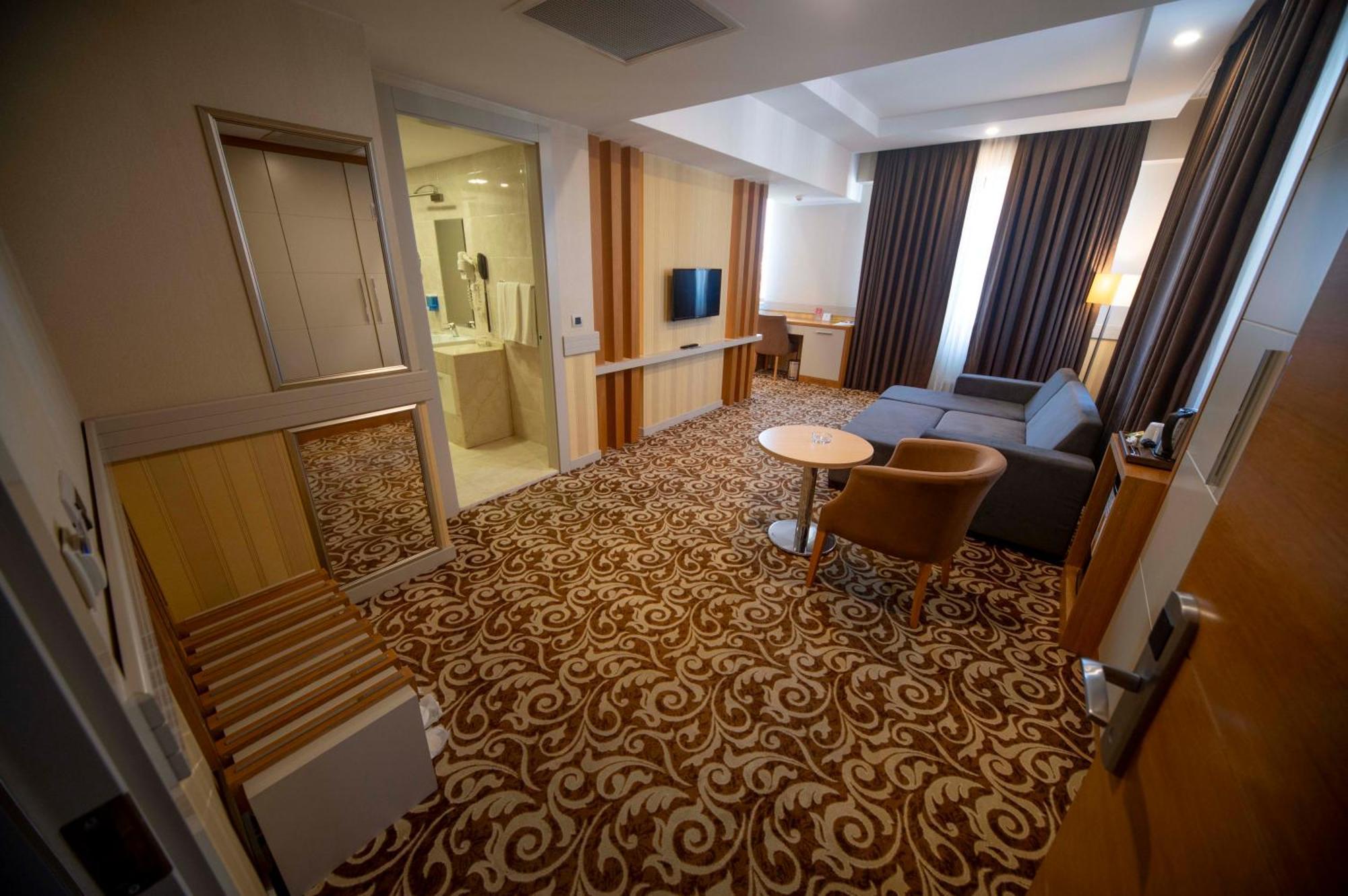 Grand Itimat Hotel دنيزلي المظهر الخارجي الصورة