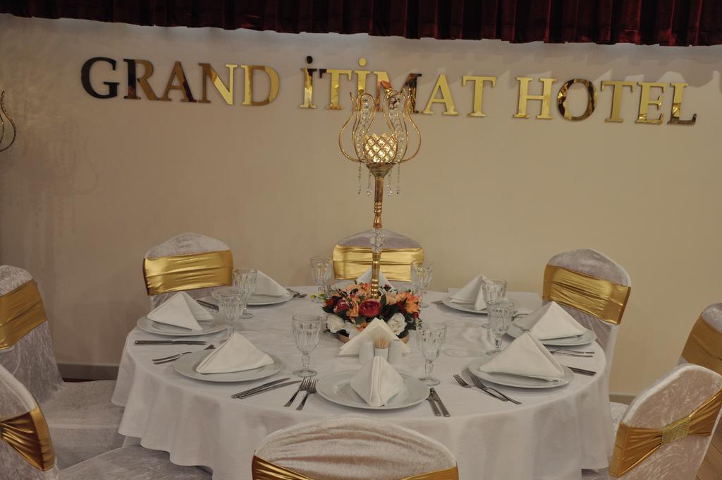 Grand Itimat Hotel دنيزلي المظهر الخارجي الصورة