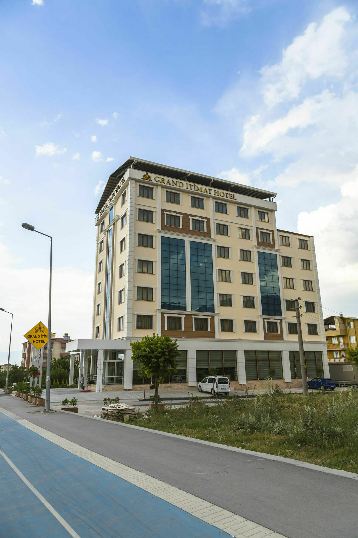 Grand Itimat Hotel دنيزلي المظهر الخارجي الصورة