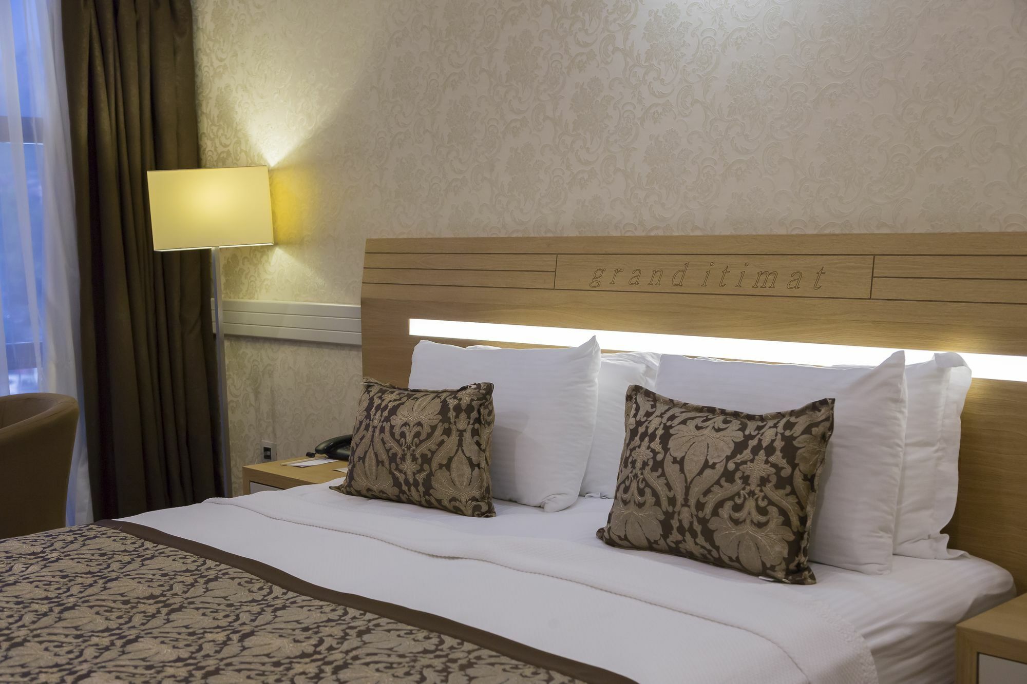 Grand Itimat Hotel دنيزلي المظهر الخارجي الصورة